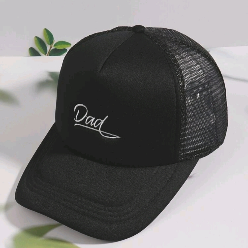 NEW! DAD Embroidered trucker Dad Cap hat
